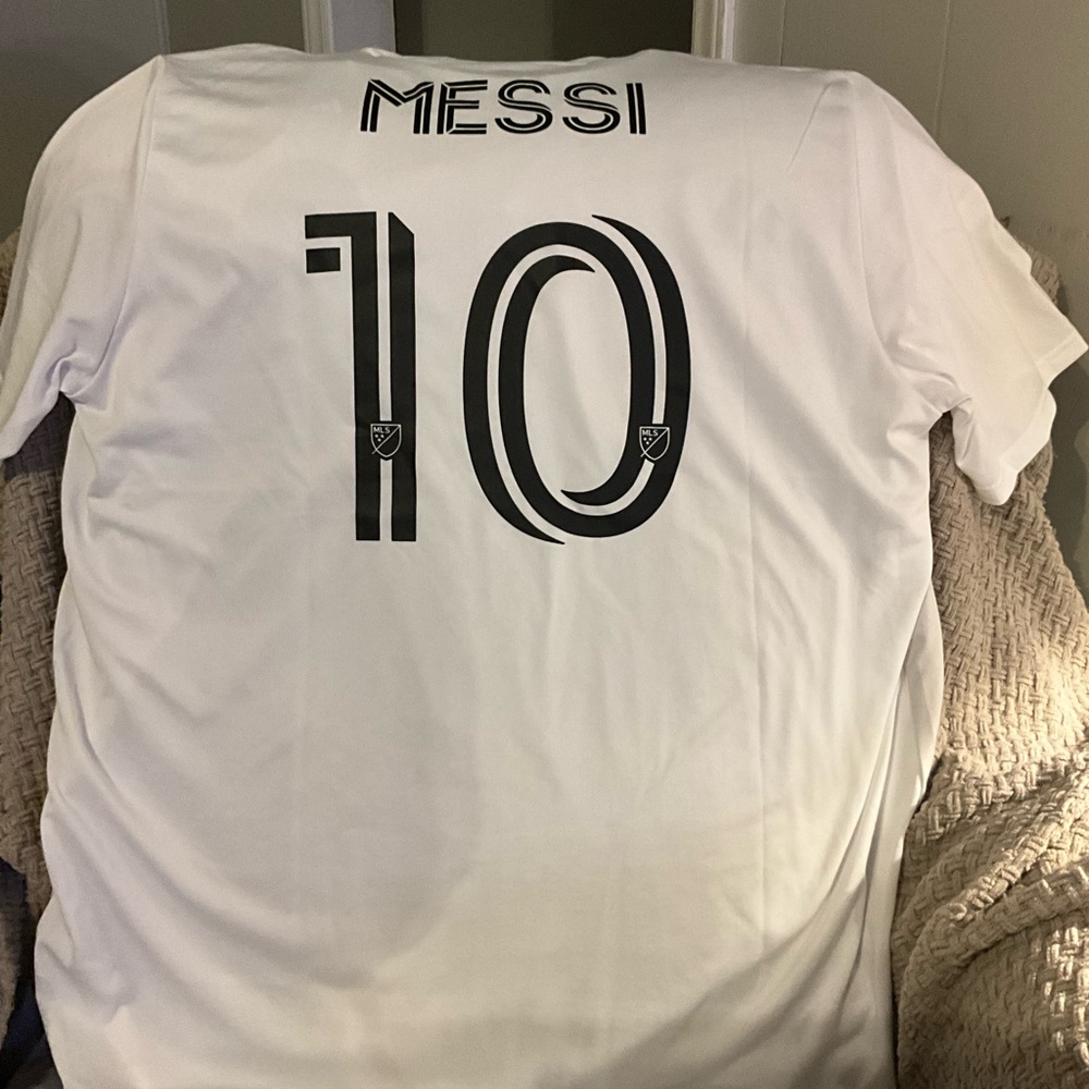 Adidas Lionel Messi Inter Miami CF #10 graphic jersey